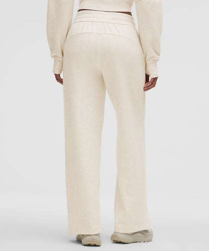 Lululemon Scuba Mid-Rise Wide-Leg Pant *Waffle