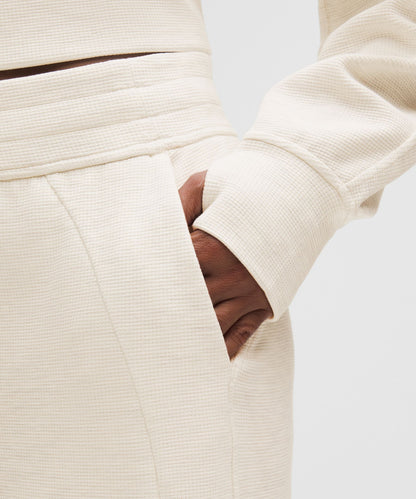 Lululemon Scuba Mid-Rise Wide-Leg Pant *Waffle