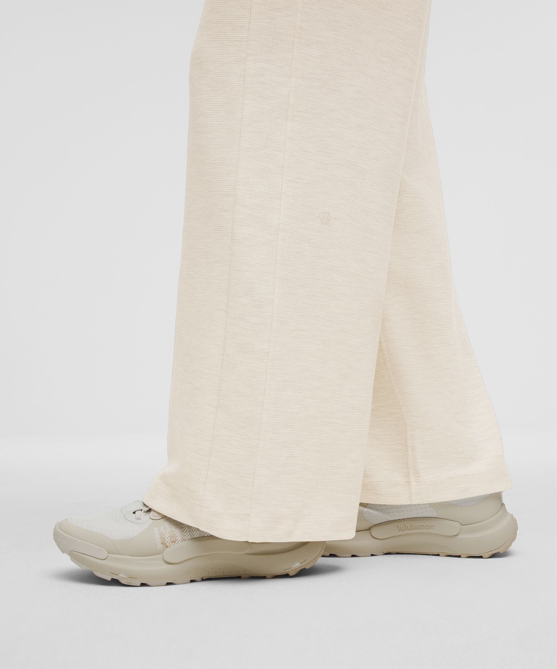 Lululemon Scuba Mid-Rise Wide-Leg Pant *Waffle