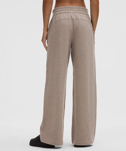 Lululemon Scuba Mid-Rise Wide-Leg Pant *Waffle