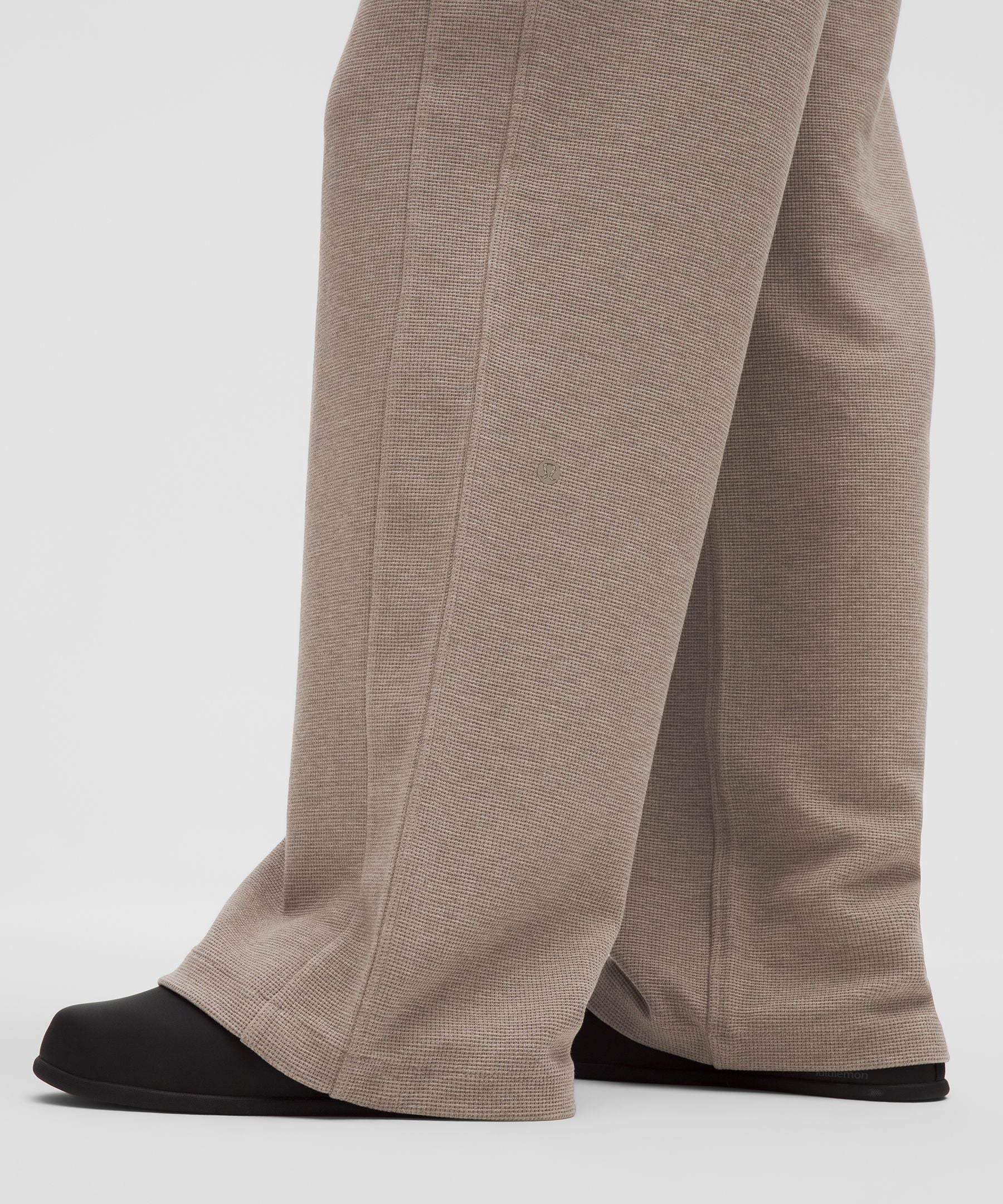 Lululemon Scuba Mid-Rise Wide-Leg Pant *Waffle