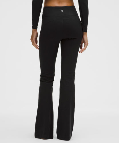 Lululemon Women's Groove High-Rise Flared Pant *Warm