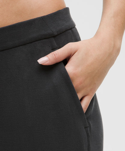 Lululemon Softstreme High-Rise Wide-Leg Pique Pant *Regular