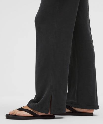 Lululemon Softstreme High-Rise Wide-Leg Pique Pant *Regular