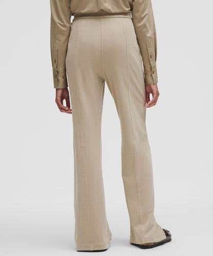 Lululemon Softstreme High-Rise Wide-Leg Pique Pant *Regular