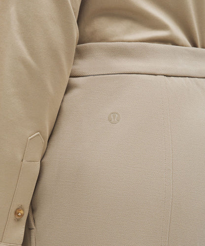 Lululemon Softstreme High-Rise Wide-Leg Pique Pant *Regular