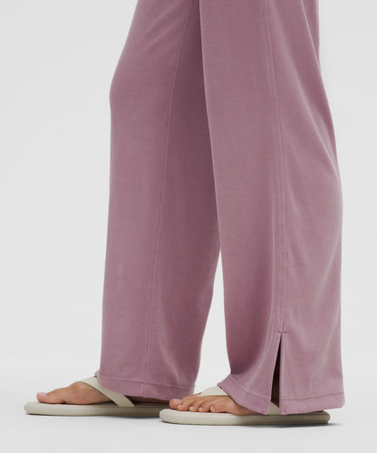 Lululemon Softstreme High-Rise Wide-Leg Pique Pant *Regular