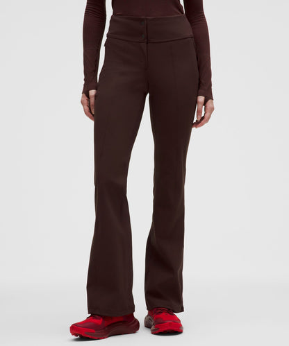 Lululemon Team Canada Cold Weather Flared Pant Regular *COC Logo
