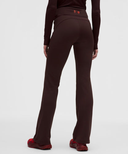Lululemon Team Canada Cold Weather Flared Pant Regular *COC Logo