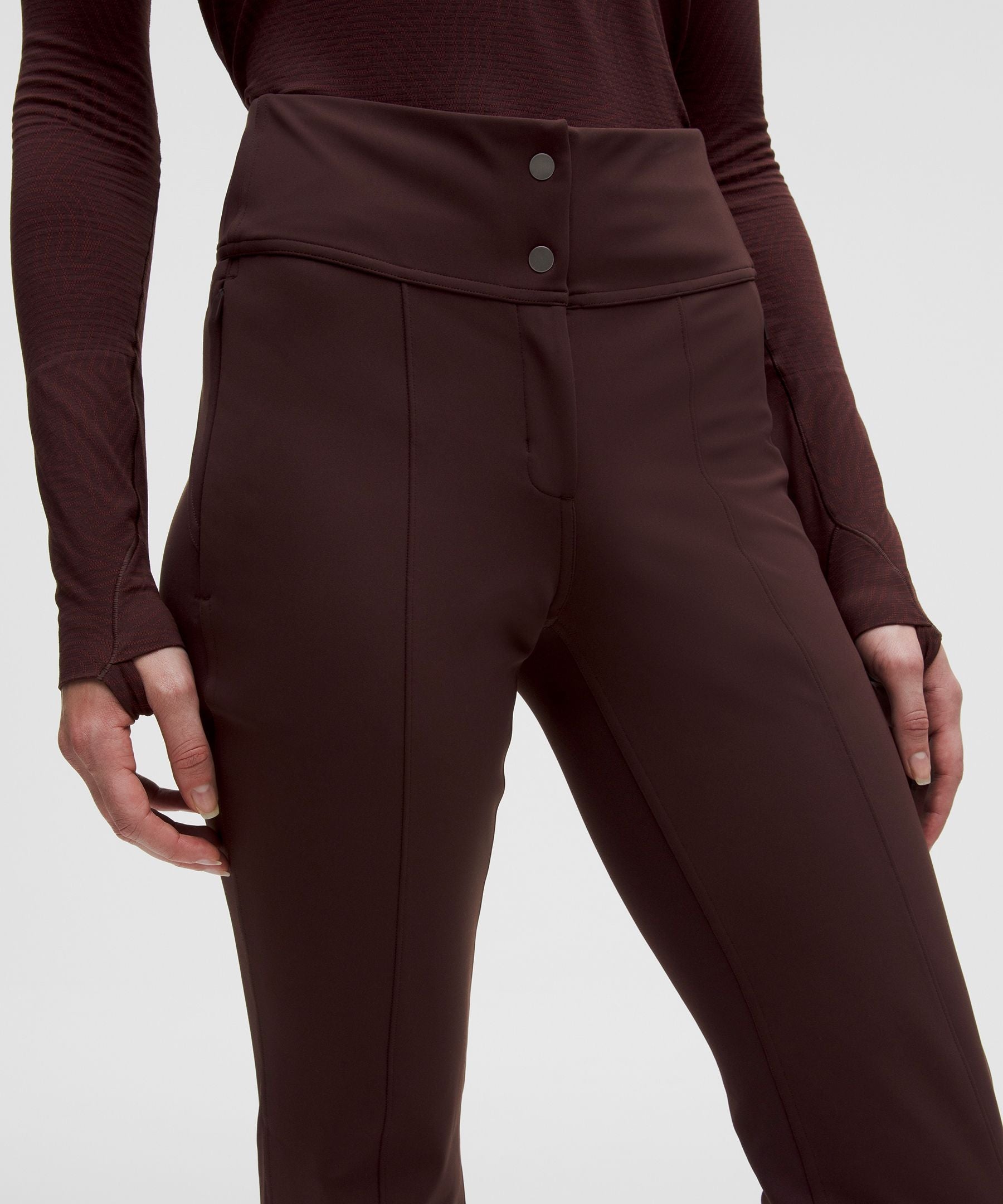 Lululemon Team Canada Cold Weather Flared Pant Regular *COC Logo