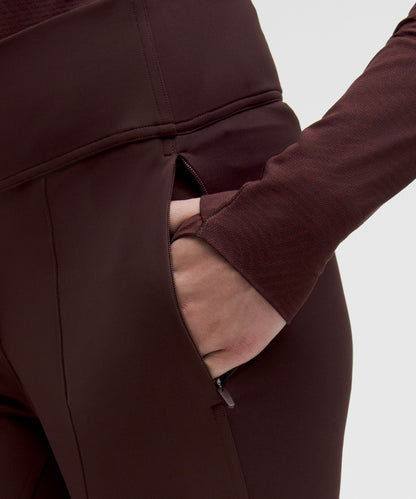 Lululemon Team Canada Cold Weather Flared Pant Regular *COC Logo