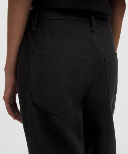 Lululemon Women's EasyFive Mid-Rise Relaxed-Straight Pant *Regular