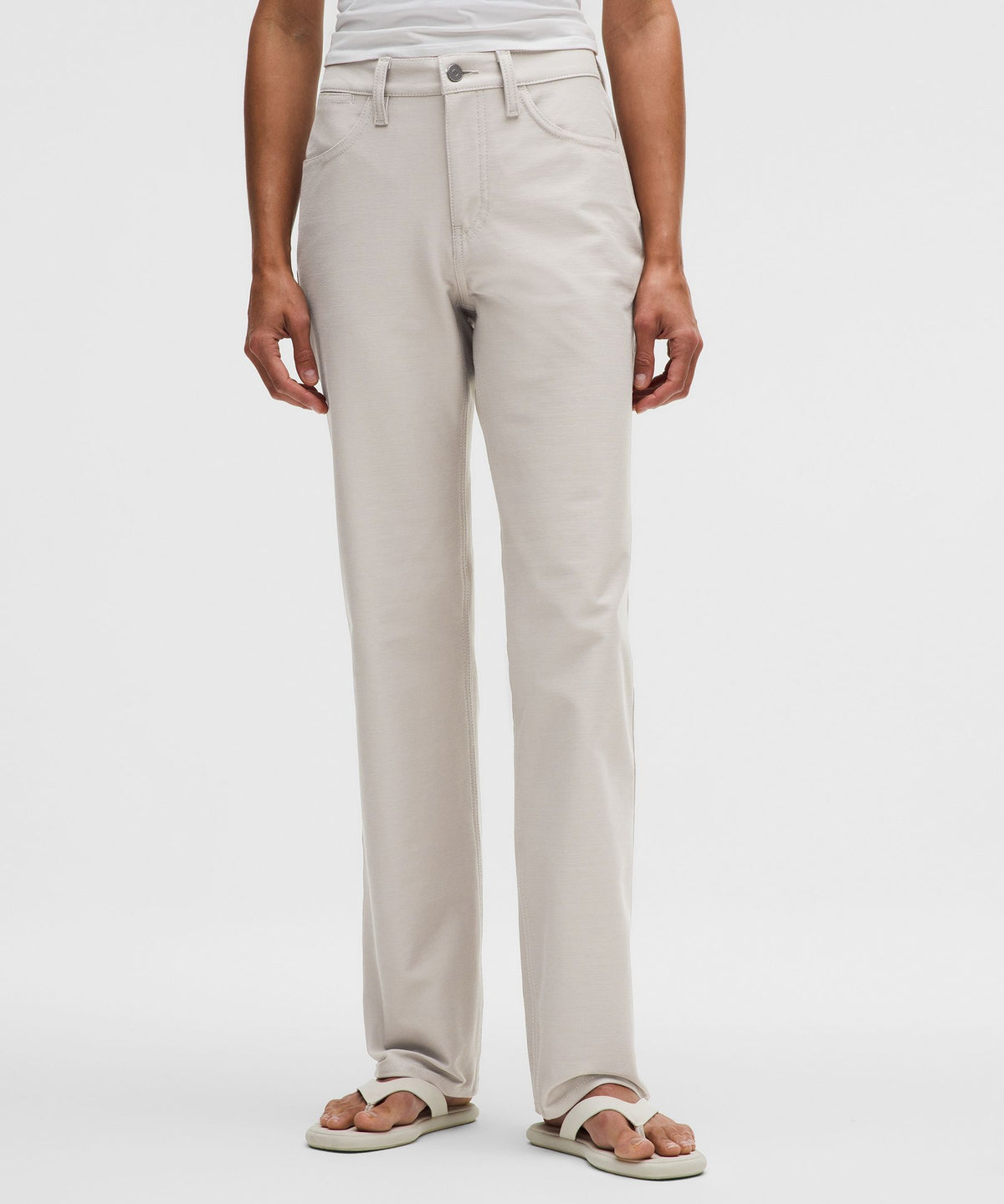 Lululemon Women's EasyFive Mid-Rise Relaxed-Straight Pant *Regular