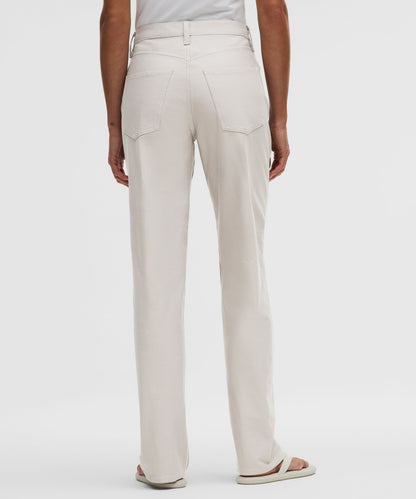Lululemon Women's EasyFive Mid-Rise Relaxed-Straight Pant *Regular