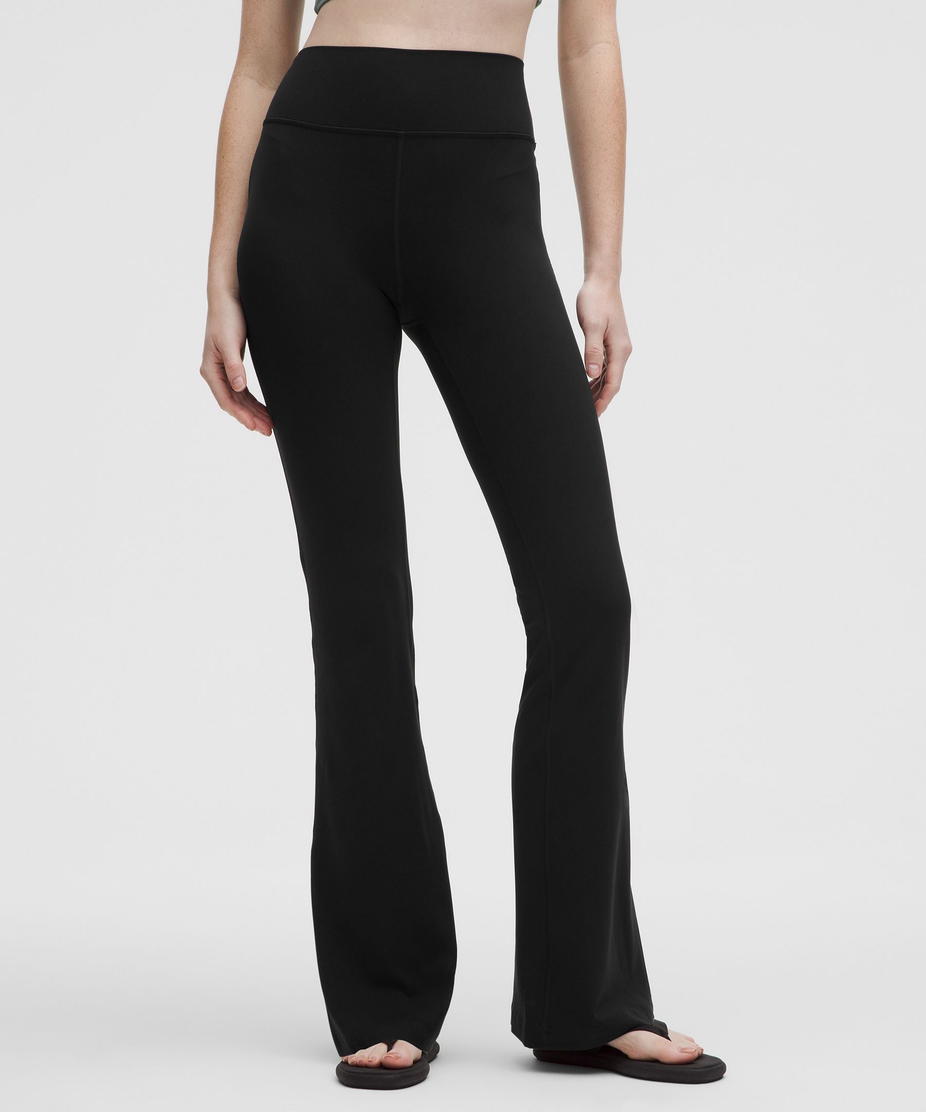 Lululemon Women's Groove Nulu High-Rise Flared Pant *Short