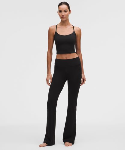 Lululemon Women's Groove Nulu High-Rise Flared Pant *Short