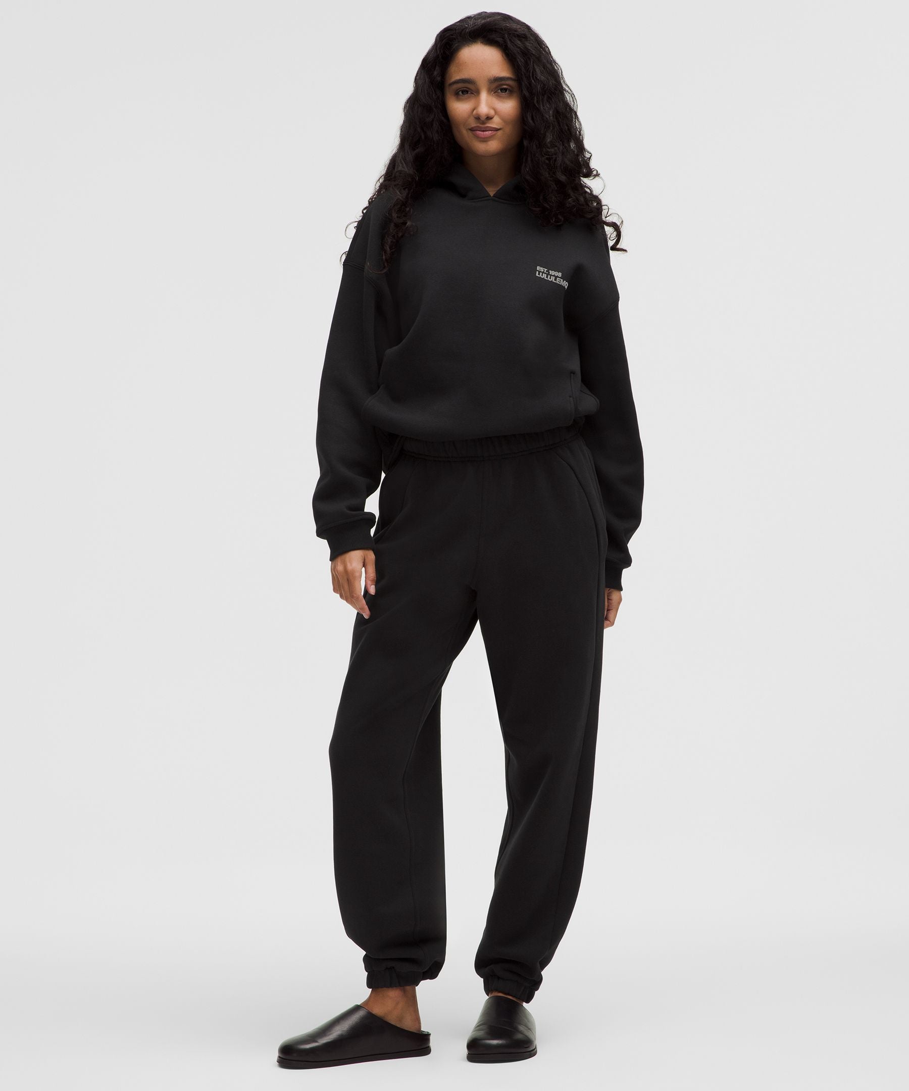 Lululemon Scuba Mid-Rise Oversized Jogger *Regular Black