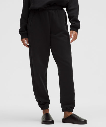 Lululemon Scuba Mid-Rise Oversized Jogger *Regular Black