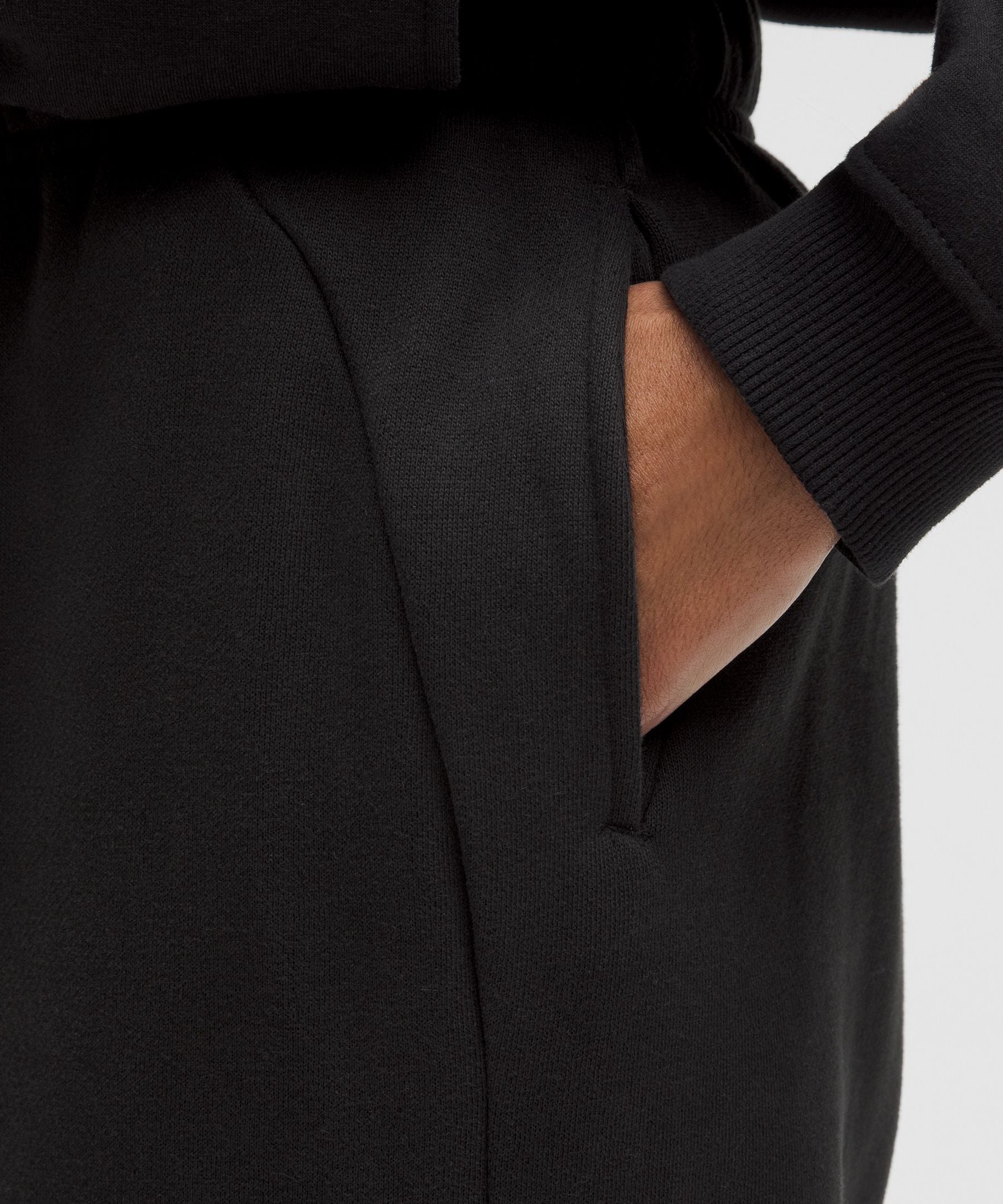 Lululemon Scuba Mid-Rise Oversized Jogger *Regular Black
