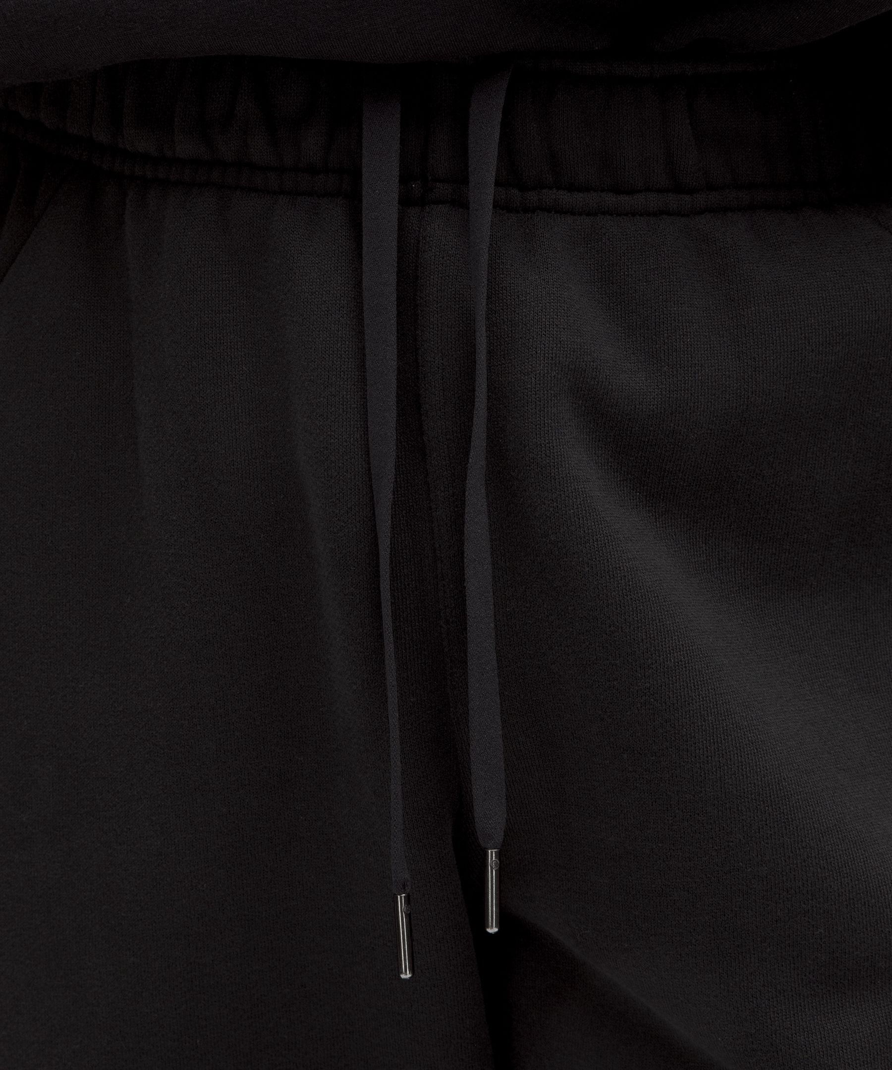 Lululemon Scuba Mid-Rise Oversized Jogger *Regular Black