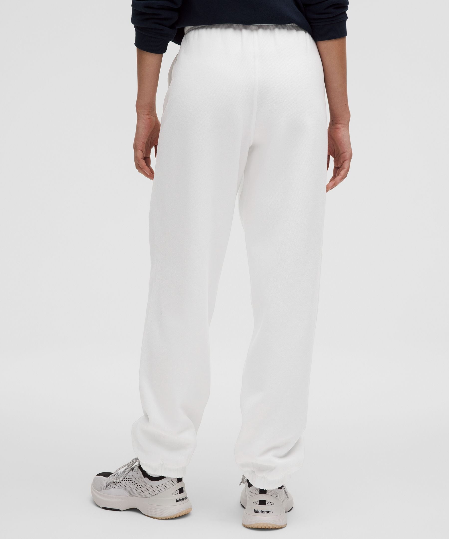 Lululemon Scuba Mid-Rise Oversized Jogger *Regular White