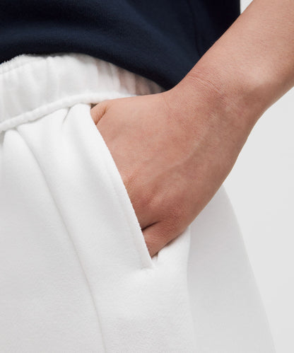 Lululemon Scuba Mid-Rise Oversized Jogger *Regular White