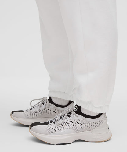 Lululemon Scuba Mid-Rise Oversized Jogger *Regular White