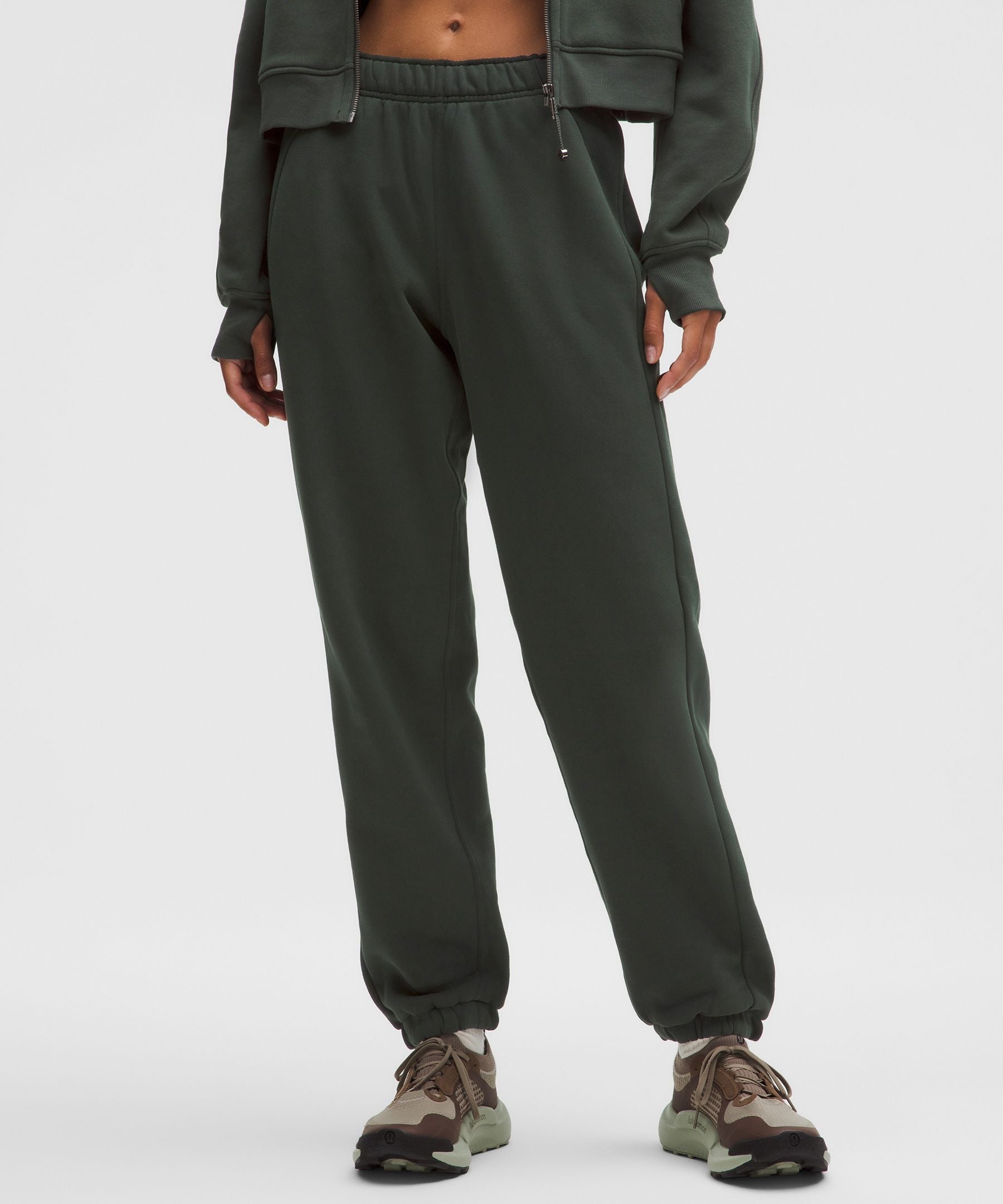 Lululemon Scuba Mid-Rise Oversized Jogger *Regular Rainforest Green