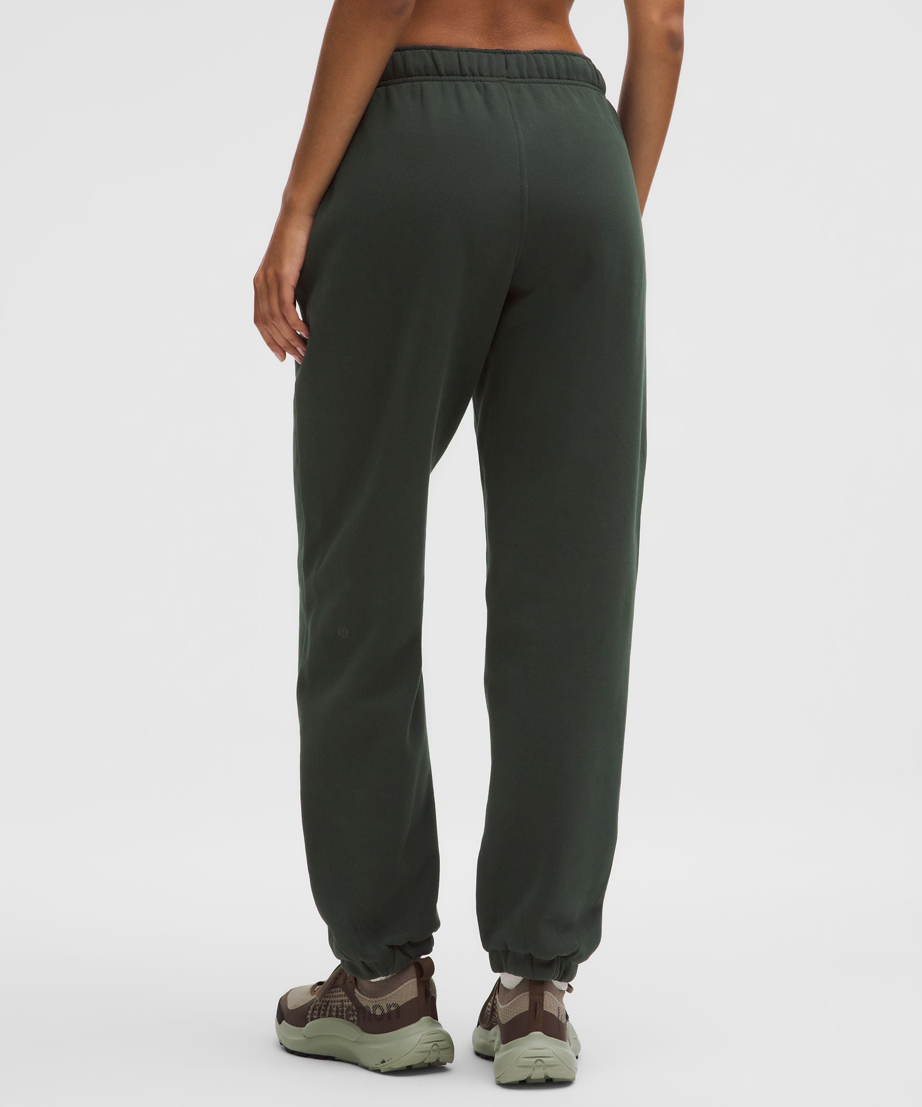 Lululemon Scuba Mid-Rise Oversized Jogger *Regular Rainforest Green