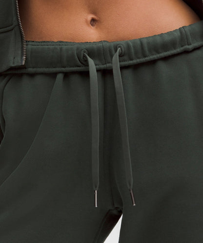 Lululemon Scuba Mid-Rise Oversized Jogger *Regular Rainforest Green