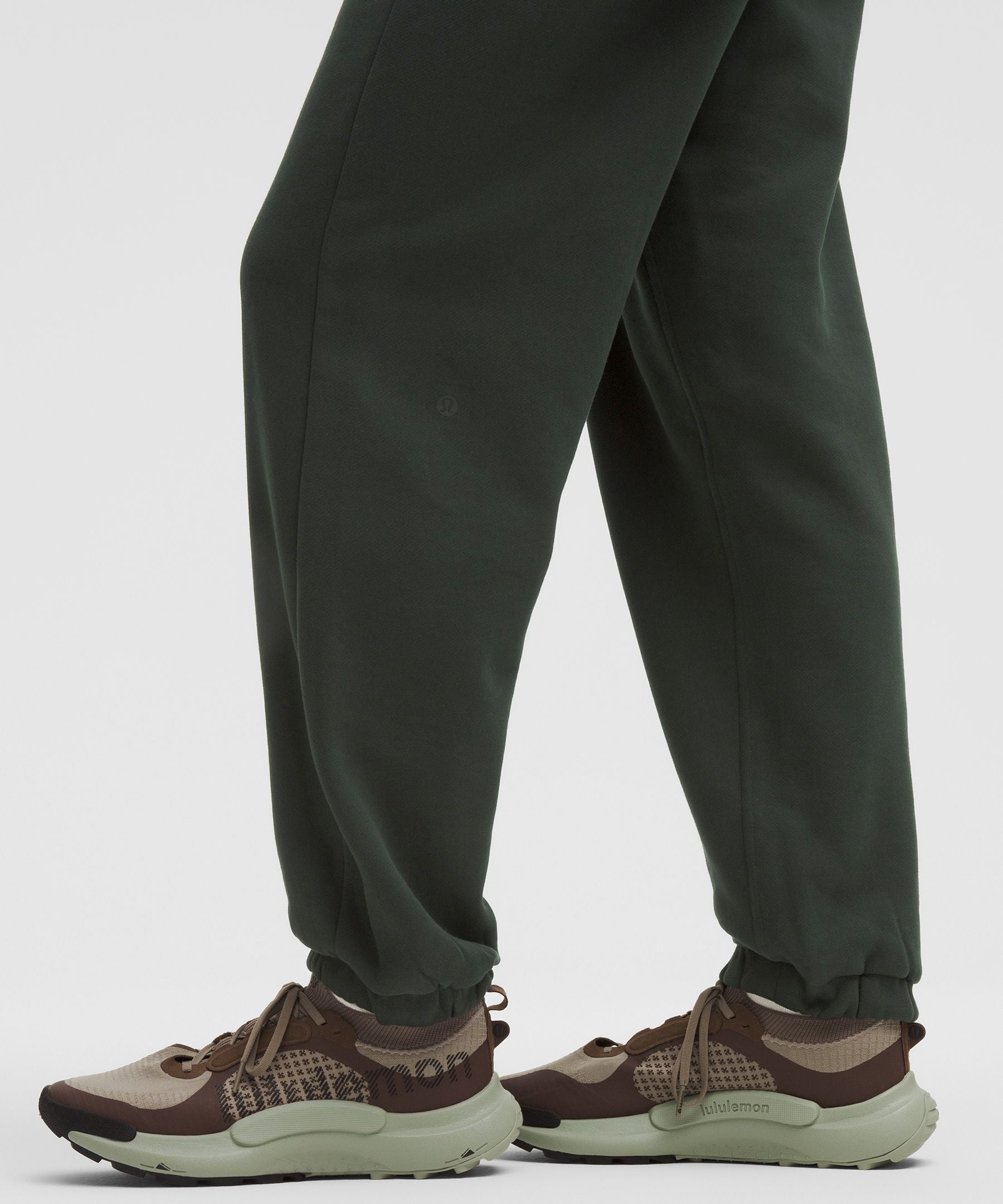 Lululemon Scuba Mid-Rise Oversized Jogger *Regular Rainforest Green