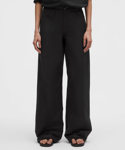 Lululemon Women's EasyFive Low-Rise Classic Wide-Leg Pant *Regular