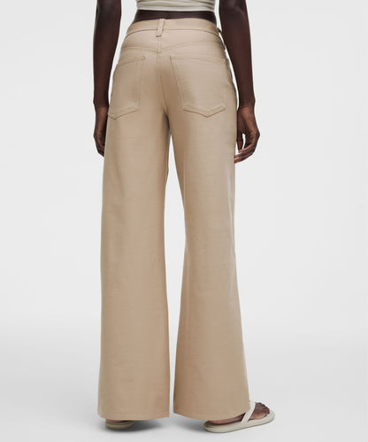 Lululemon Women's EasyFive Low-Rise Classic Wide-Leg Pant *Regular