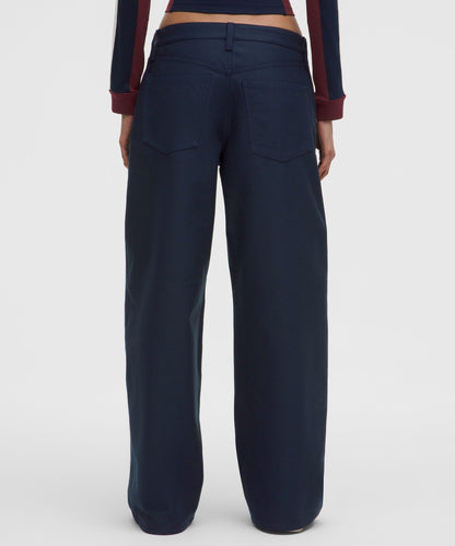 Lululemon Women's EasyFive Low-Rise Classic Wide-Leg Pant *Regular