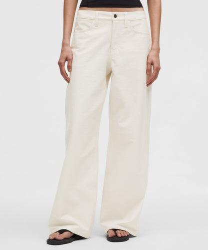 Lululemon Women's EasyFive Low-Rise Classic Wide-Leg Pant *Regular