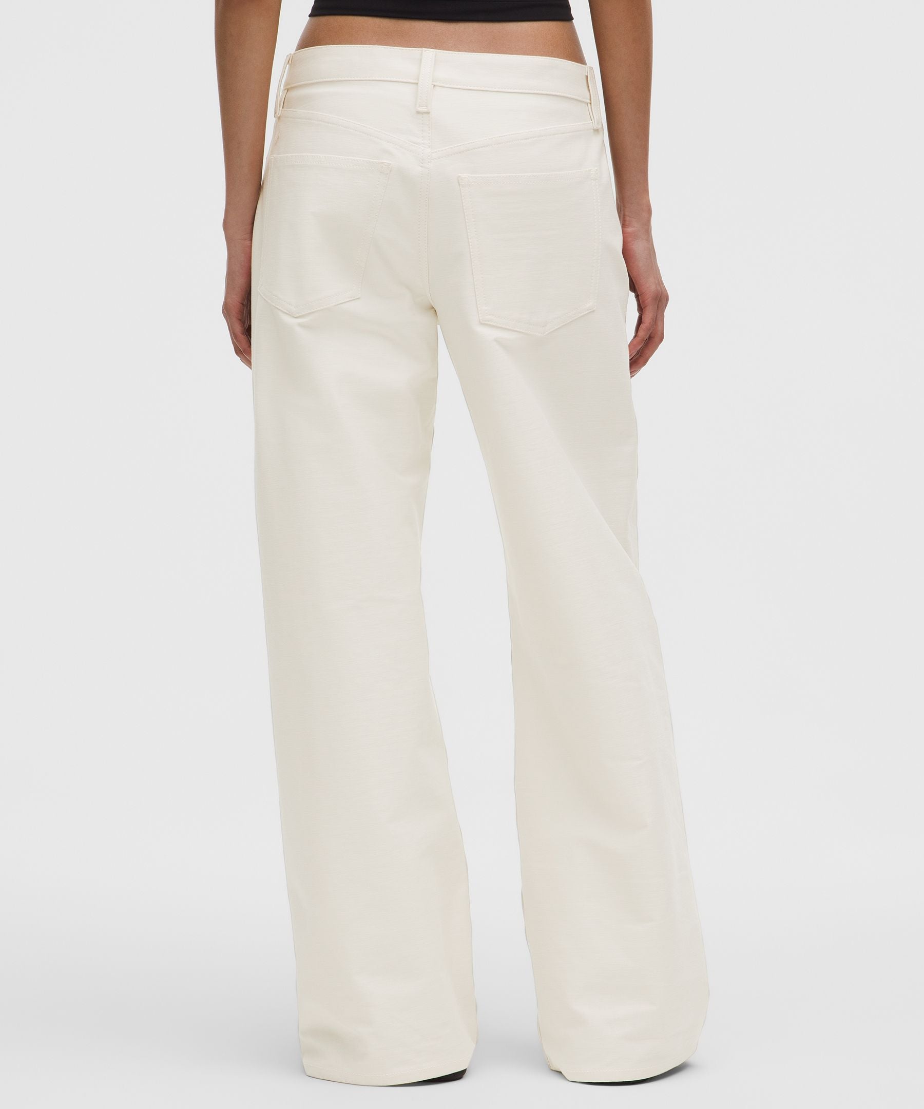 Lululemon Women's EasyFive Low-Rise Classic Wide-Leg Pant *Regular