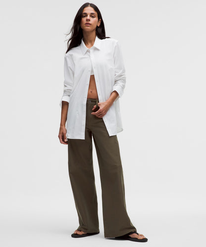 Lululemon Women's EasyFive Low-Rise Classic Wide-Leg Pant *Regular