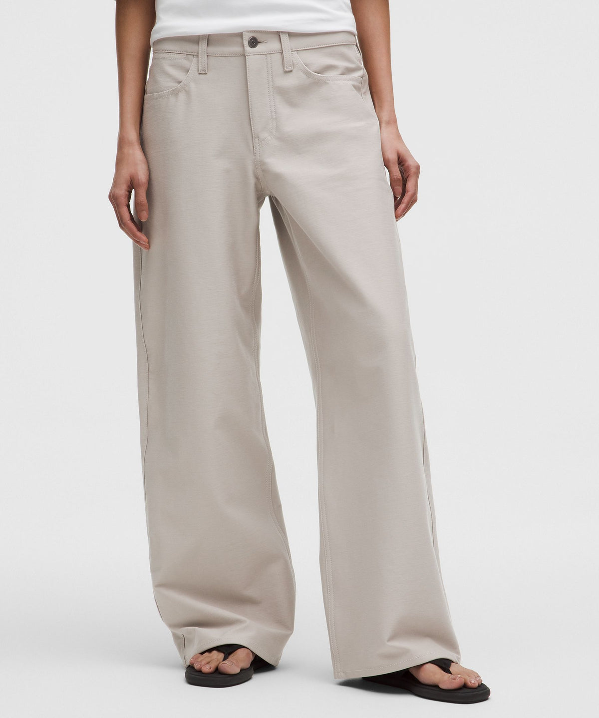 Lululemon Women's EasyFive Low-Rise Classic Wide-Leg Pant *Regular