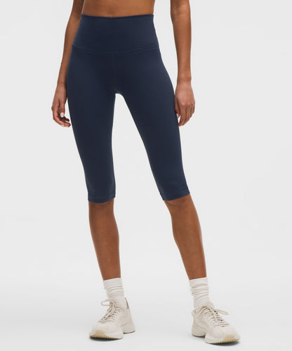 Lululemon Women's Wunder Train High-Rise Crop 15"