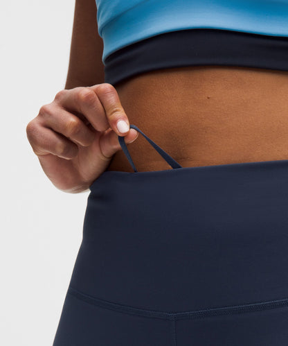 Lululemon Women's Wunder Train High-Rise Crop 15"