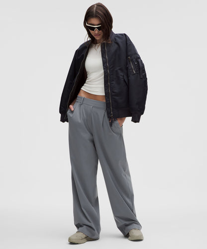 Lululemon Daydrift High-Rise Wide-Leg Trouser *Regular Solar Grey