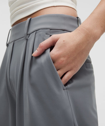 Lululemon Daydrift High-Rise Wide-Leg Trouser *Regular Solar Grey