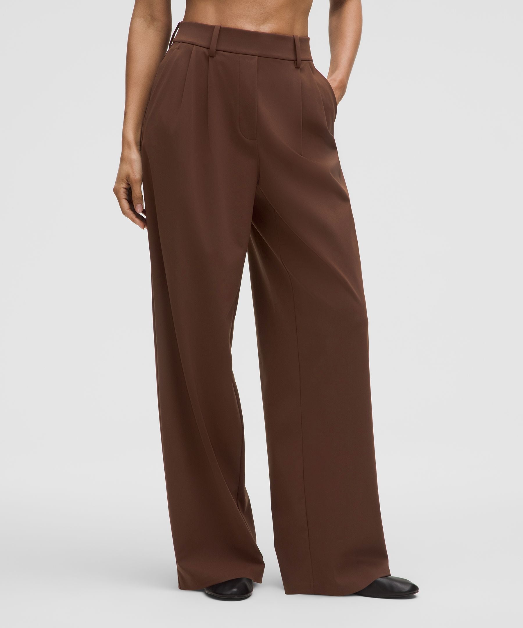 Lululemon Daydrift High-Rise Wide-Leg Trouser *Regular Lava Cake