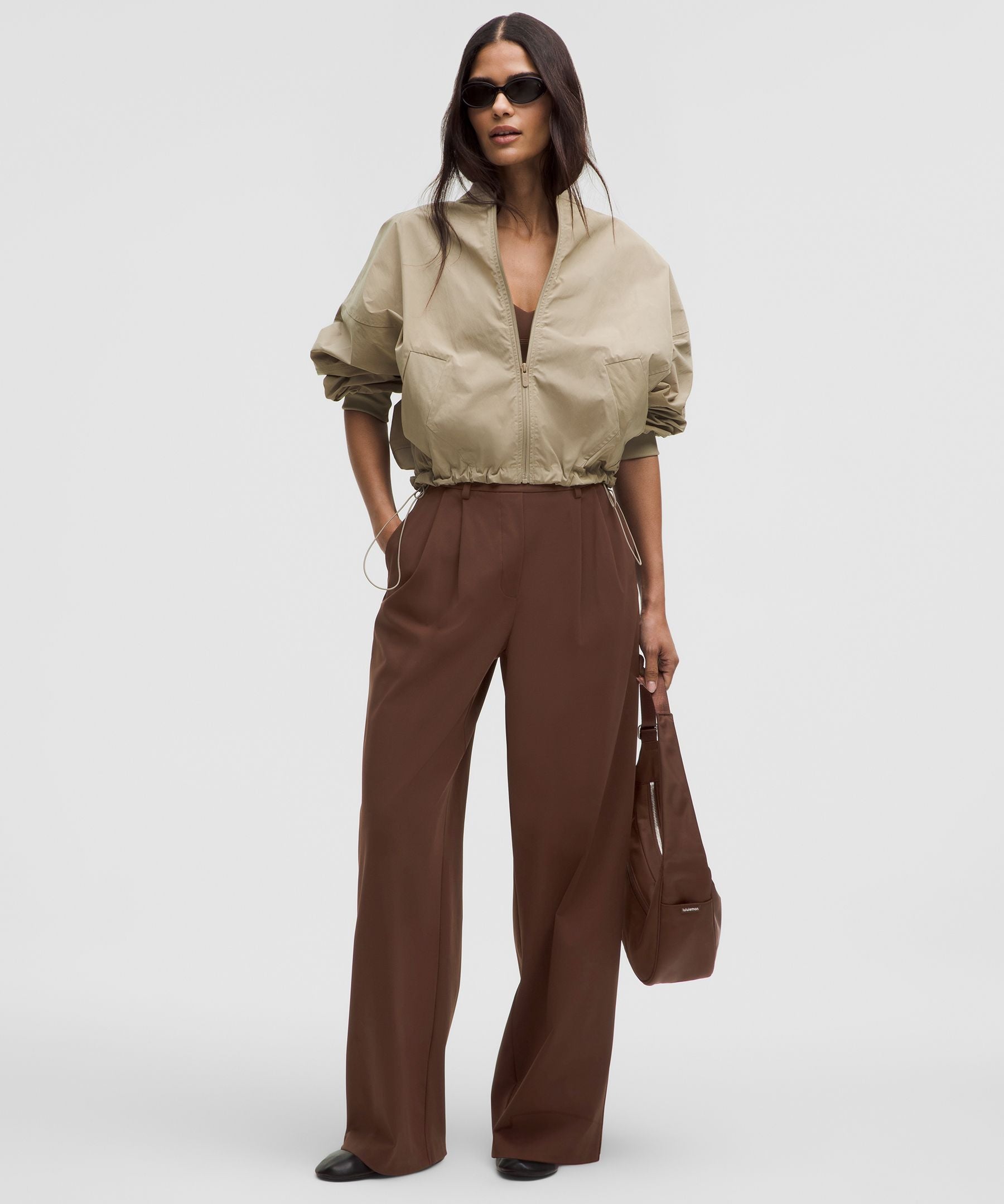 Lululemon Daydrift High-Rise Wide-Leg Trouser *Regular Lava Cake