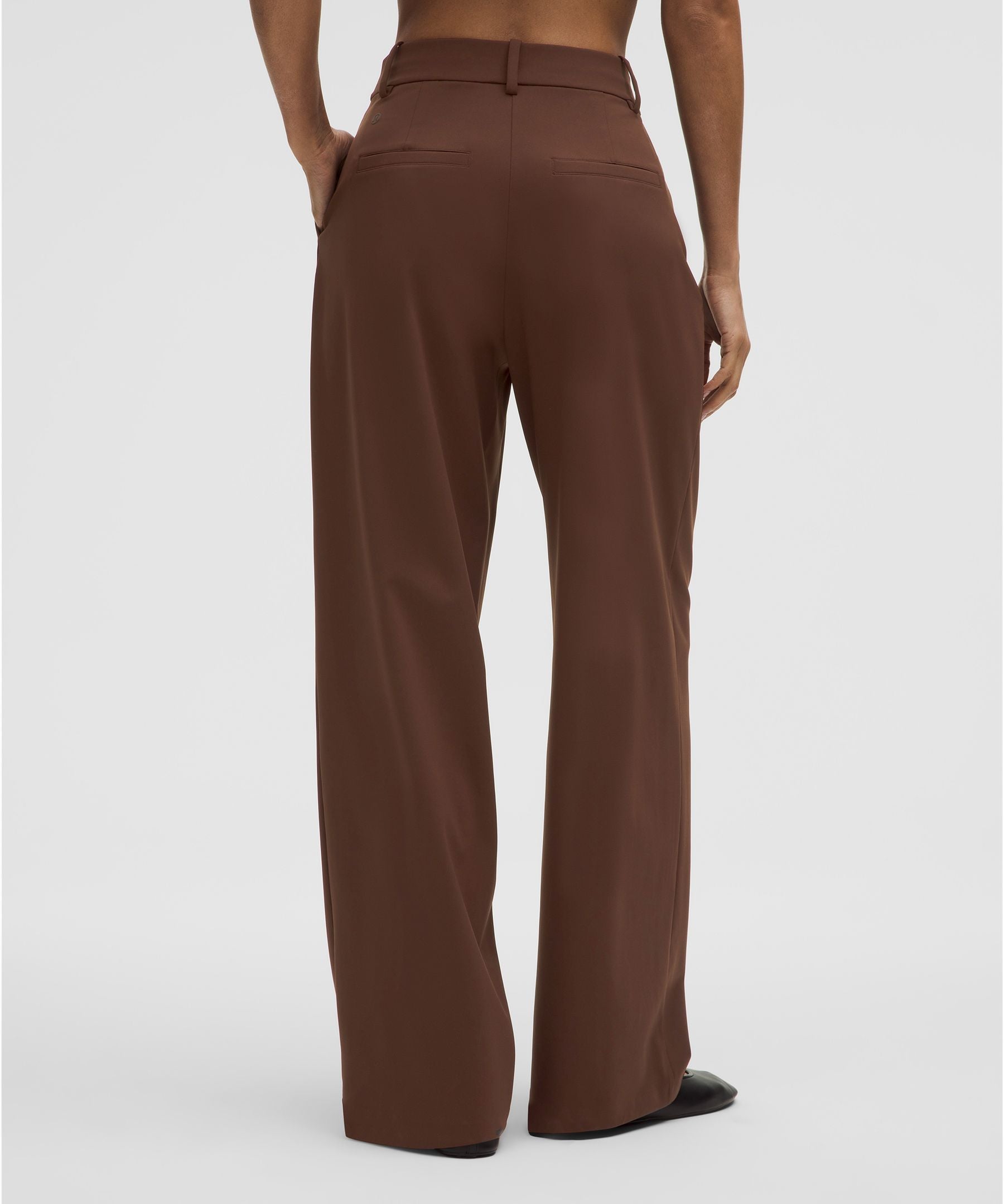 Lululemon Daydrift High-Rise Wide-Leg Trouser *Regular Lava Cake