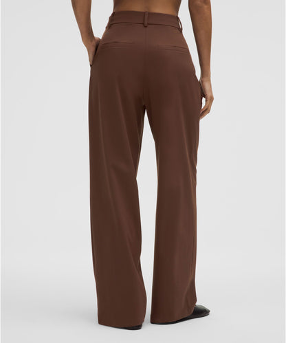 Lululemon Daydrift High-Rise Wide-Leg Trouser *Regular Lava Cake