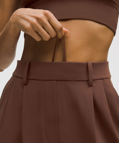 Lululemon Daydrift High-Rise Wide-Leg Trouser *Regular Lava Cake