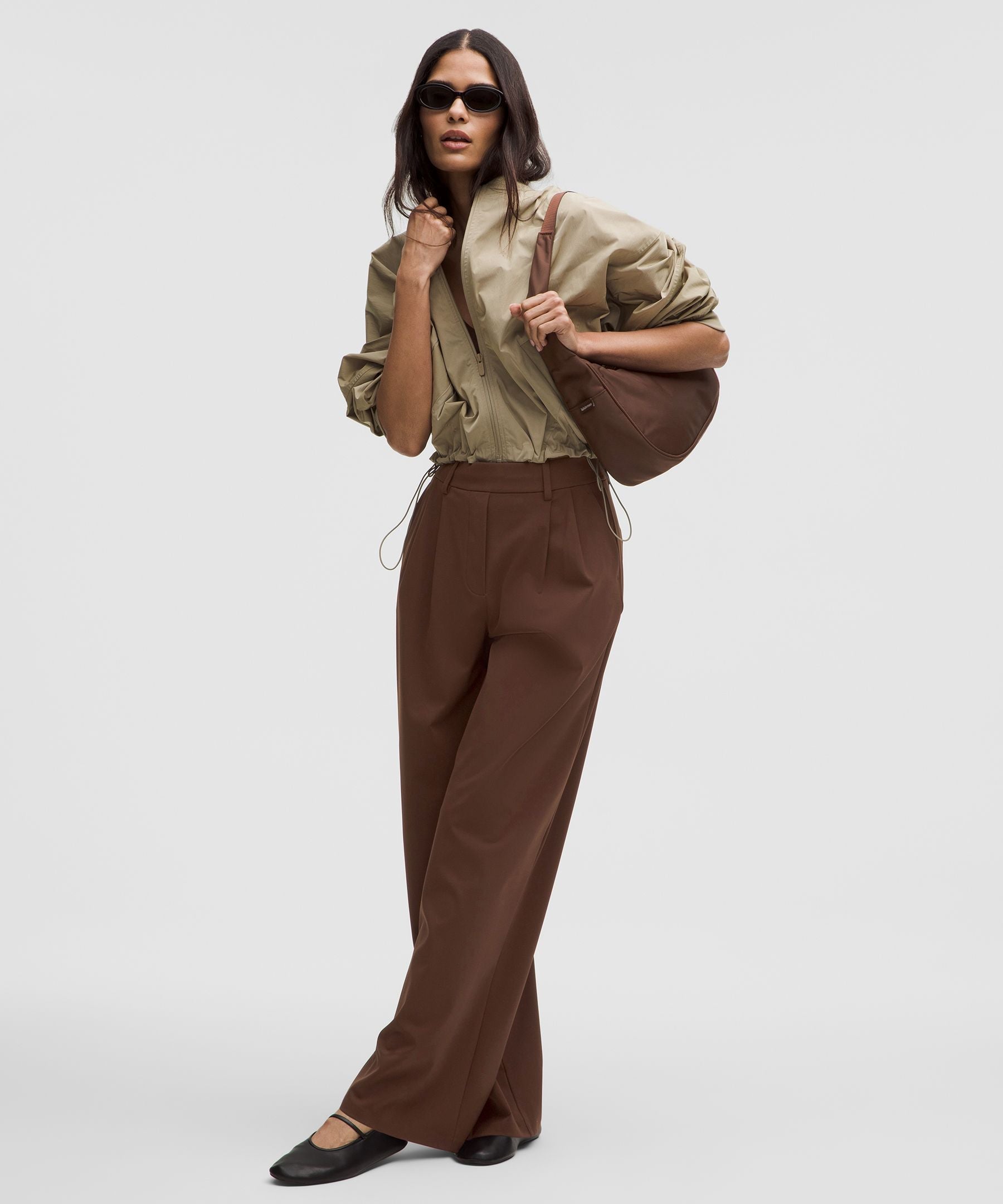 Lululemon Daydrift High-Rise Wide-Leg Trouser *Regular Lava Cake