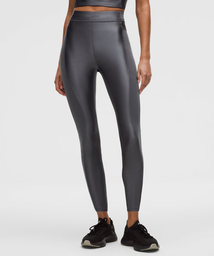 Lululemon Women's Satin Shine Panelled High-Rise Tight 25" *Wordmark