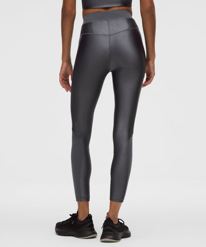 Lululemon Women's Satin Shine Panelled High-Rise Tight 25" *Wordmark